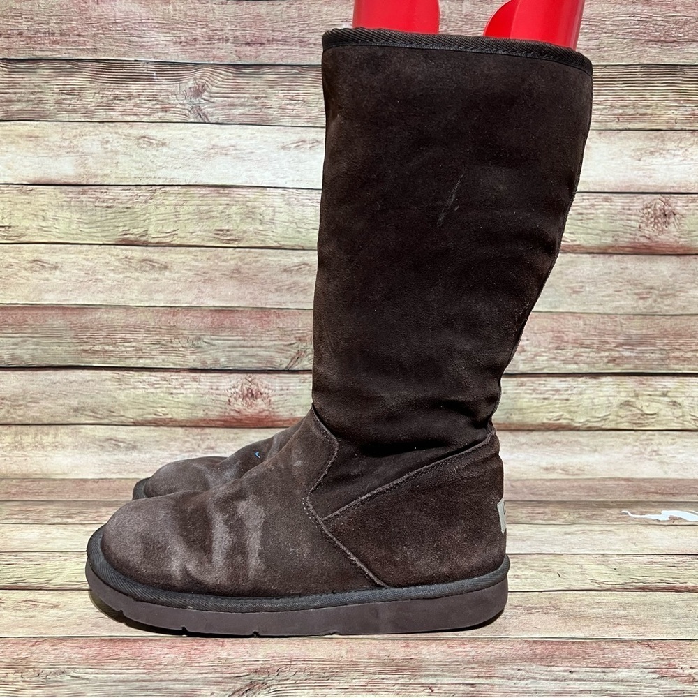 Ugg Sunset Side Zip Boots